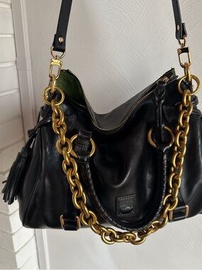 Dooney & Bourke Medium Florentine Leather Satchel
